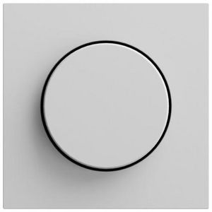 Afdekking knop dim./potntiom. System 70 gris m(gel.)