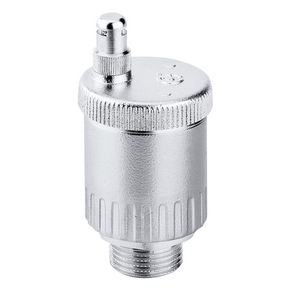 Minical automatische ontluchter 1"bt. chroom