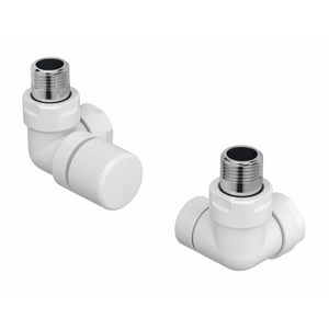 Kranenset type F set dubbel haaks kraan links RAL9016