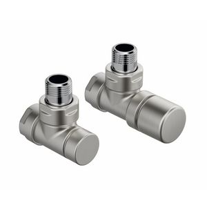 Kranenset type B set haaks Inox look 838930