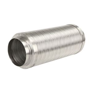 Geluiddemper semi-star D180 lengte 50mm dikte 25mm