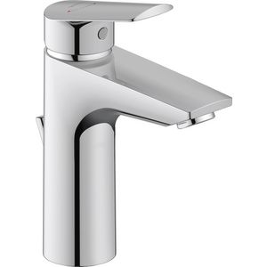 No.1 Wastafelmengkraan eengreeps Chroom 46x144x184mm waste/koude