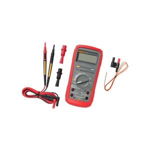 TRMS EX multimeter met meetsnoeren en klemmen