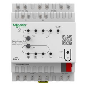 Fan Coil 0-10V Controller SpaceLogic KNX