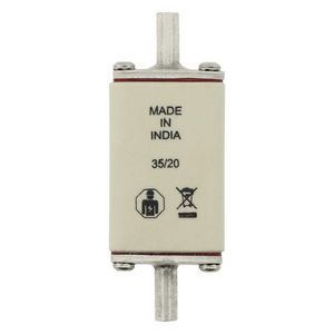 Zekeringelement NH 100A 500V gG SIZE00 WEATHER RESIST VVE=3