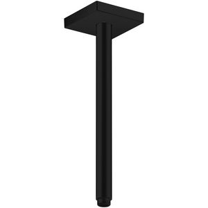 AXOR plafondbevestiging Square 300mm mat zwart