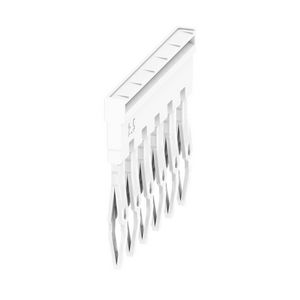 Dwarsverbinder (terminal) Plugged wit 24 A p: 6, VVE=20