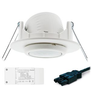 Aanwezigheiddetector Plafond PIR 230V 2000W 6M 40mm² Wieland