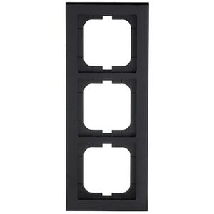 Afdekraam 3v ax-zwart