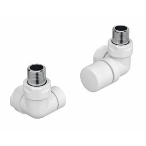 Kranenset type E set dubbel haaks kraan rechts RAL9016