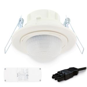 Aanwezigheiddetector Plafond PIR 2300W 10M 80m² Winsta