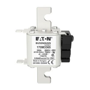 Zekering h. snelheid 200A AC 690V 200kA compact 1 45x VVE=3