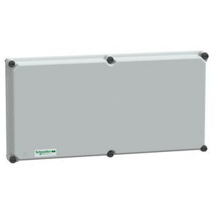Ondoorzichtig deksel PLS kast Polyester 270x540x45 Thalassa