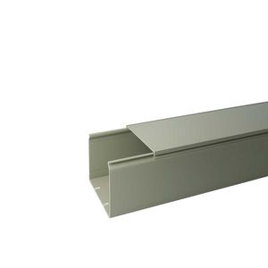 Lengte a 2m. Leidingkanaal KLK 120x60 kabelk. RAL7030 VVE=8