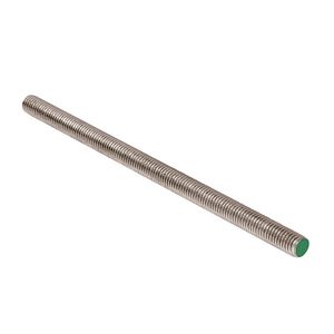 BIS Draadst. RVS304 1m DIN976-1 4.8 M10 VVE=25