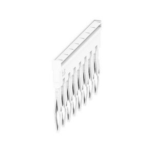 Dwarsverbinder (terminal) Plugged wit 24 A p: 8, VVE=20