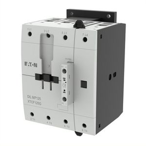 Magneetschakelaar DILMP125(RDC24) (24-27VDC) 125A AC1 4-polig
