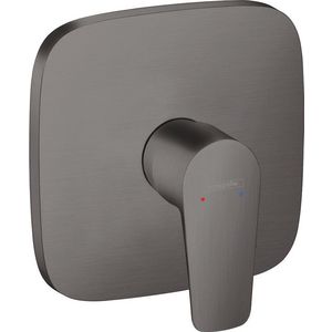 Afbouwdeel Talis E 1-hendel inbouwdouchemengkraan Brushed Black Chrome