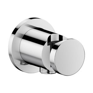 Douche-aansluitstuk AXOR One Porter wandhouder rond chroom