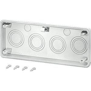 Mi Aanbouwflens 2x M20 4x M32/40/50 WM2 300mm