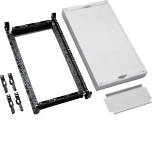 Railunit leeg 3P verticaal 60mm 450x250mm