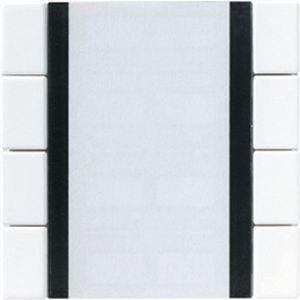Tastafdekking A/AS lichtscene alpinwit KNX VVE=10