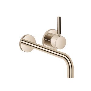 META Eengreeps wandmengkraan rozetten Light Gold 36863660-26