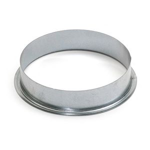 Flensbus FLB vlakke aansl. v. buis 1000mm zonder rubberafdichting