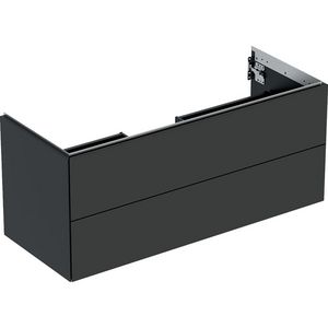 Wastafelonderkast 2x la 120cm lava mat ONE