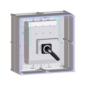 Schakelkast met NZM4 500-1000A 4p
