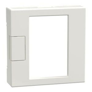 Afdekplaat Merten System m thermostaat aanraakscherm polar