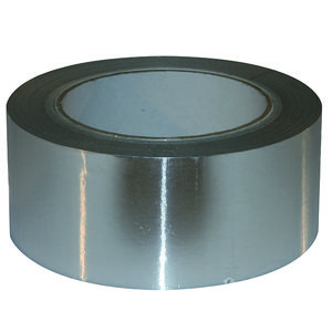 Aluminiumtape Breedte 50mm rol 46mtr.