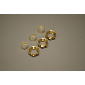 Set a 3st. Wartelmoer + knelring 22mm hon 75882