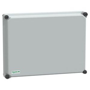 Ondoorzichtig deksel PLS kast Polycarbonaat 270x36 Thalassa