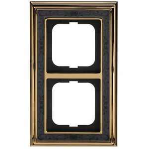 Afdekraam 2v dynasty messing decor antra