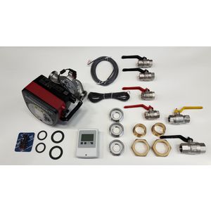 Pomp aansluitset 2x (L) WHi 49 of (L)WHiC56 icm Aqua Syst.