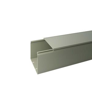 Lengte a 2m. Leidingkanaal KLK 120x80 kabelk. RAL7030 VVE=8
