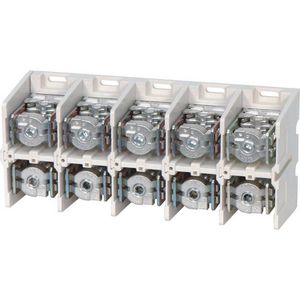 Aansluitklem K2X240/5 630A 3p vlak/rond