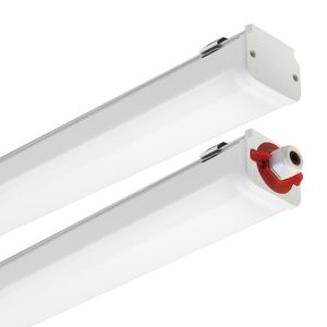 LED-Waterdichte armatuur 4000K 76W statisch symm. extra vers