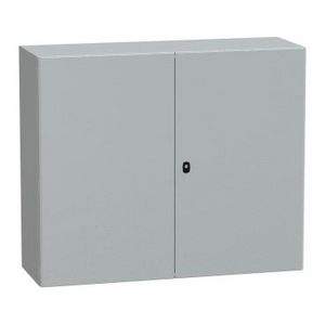 Kast Dubbele deur Montagepl 1000x1200x400mm IP55 Spacial S3D