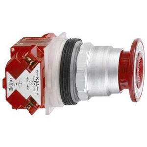 Vuistslagknop 57mm Druk/trekontgr. 600V 10A Harmony 9001K
