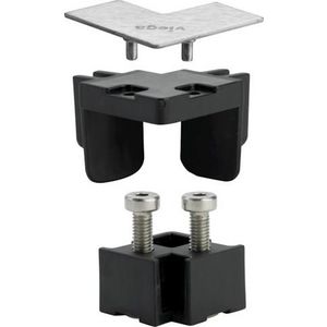 Afmontageset RVS/geslepen