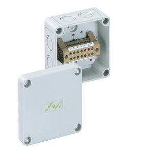 Rijenklemmenbehuizing IP54/IP66 aderdoorsn. 60640401