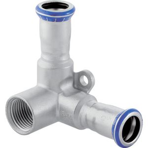 Mapress rvs 316 muurplaat hoek m/BI 22-22-Rp1/2" VVE=5