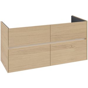 Wastafelonderkast Collaro 1261x610x480mm Nord.Oak C147B0VJ