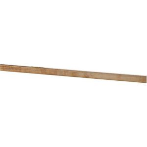 Koper-rail 30x10x1500mm onbehandeld