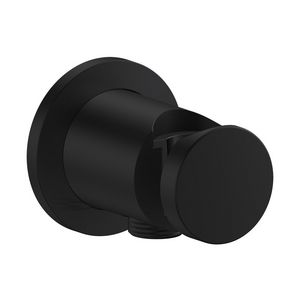 Wandhouder rond AXOR One Porter mat zwart