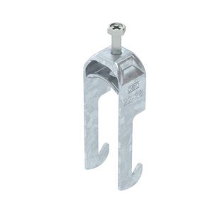 Beugelklem 2056 22-28mm staal thermisch verzinkt VVE=100