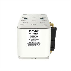 Zekeringelement FUSE 1800A 1250V aR 23BU/75 VVE=6