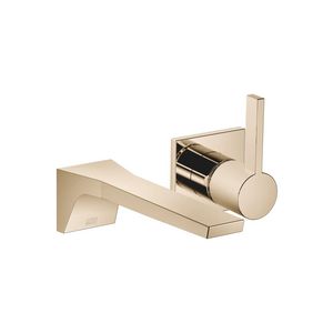 CL.1 Eengreeps wandmengkraan z.afvoer. Champagne (22kt Goud)
